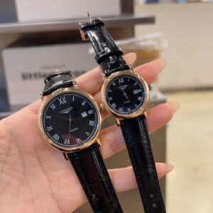Montre Longines Acier 39mm Luxe Femme & Homme - Quartz Précision 996716003