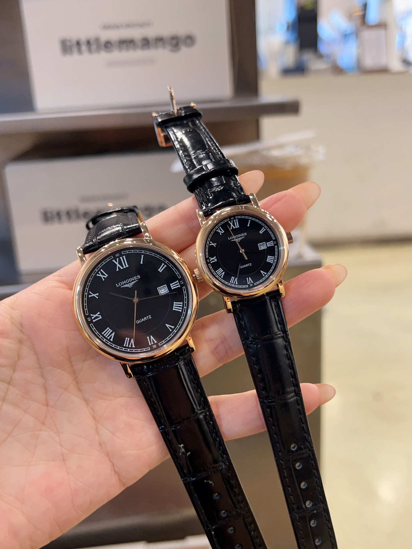 5-467.jpg Montre Longines Acier 39mm Luxe Femme & Homme - Quartz Précision 996716003