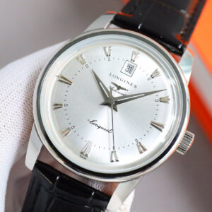 Montre automatique Longines Classic 40 mm pour homme - Fabrication suisse 1006093288