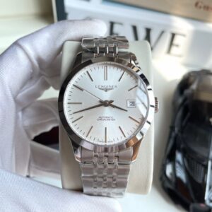 Montre automatique Longines Record 39 mm – Fabrication suisse 834373886