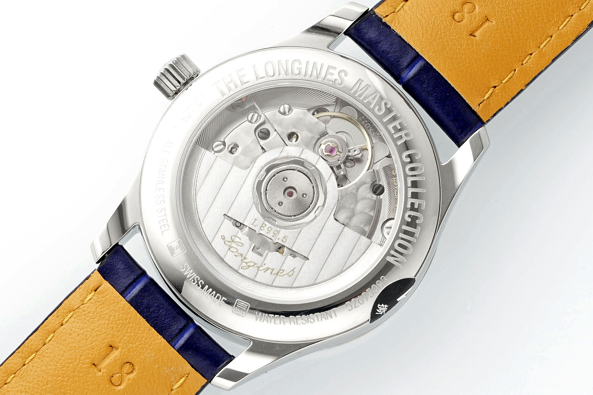 5-511.jpg Montre Longines Master Collection 34mm Automatisch Dames - Mouvement Suisse 1117387702