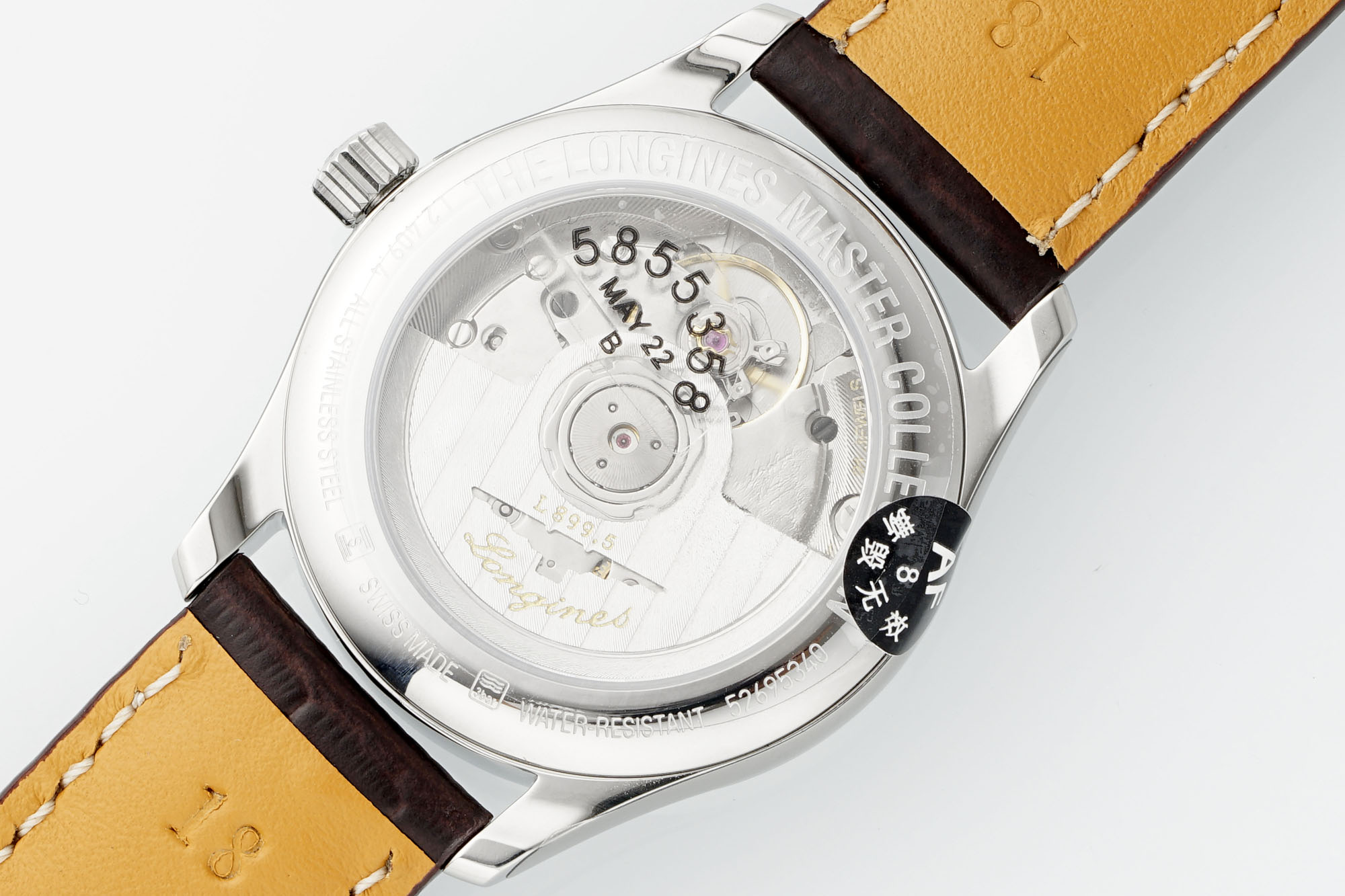 5-512.jpg AF Longines Master Moon Phase 34mm : Achetez les meilleures répliques de montres avec 1106918324