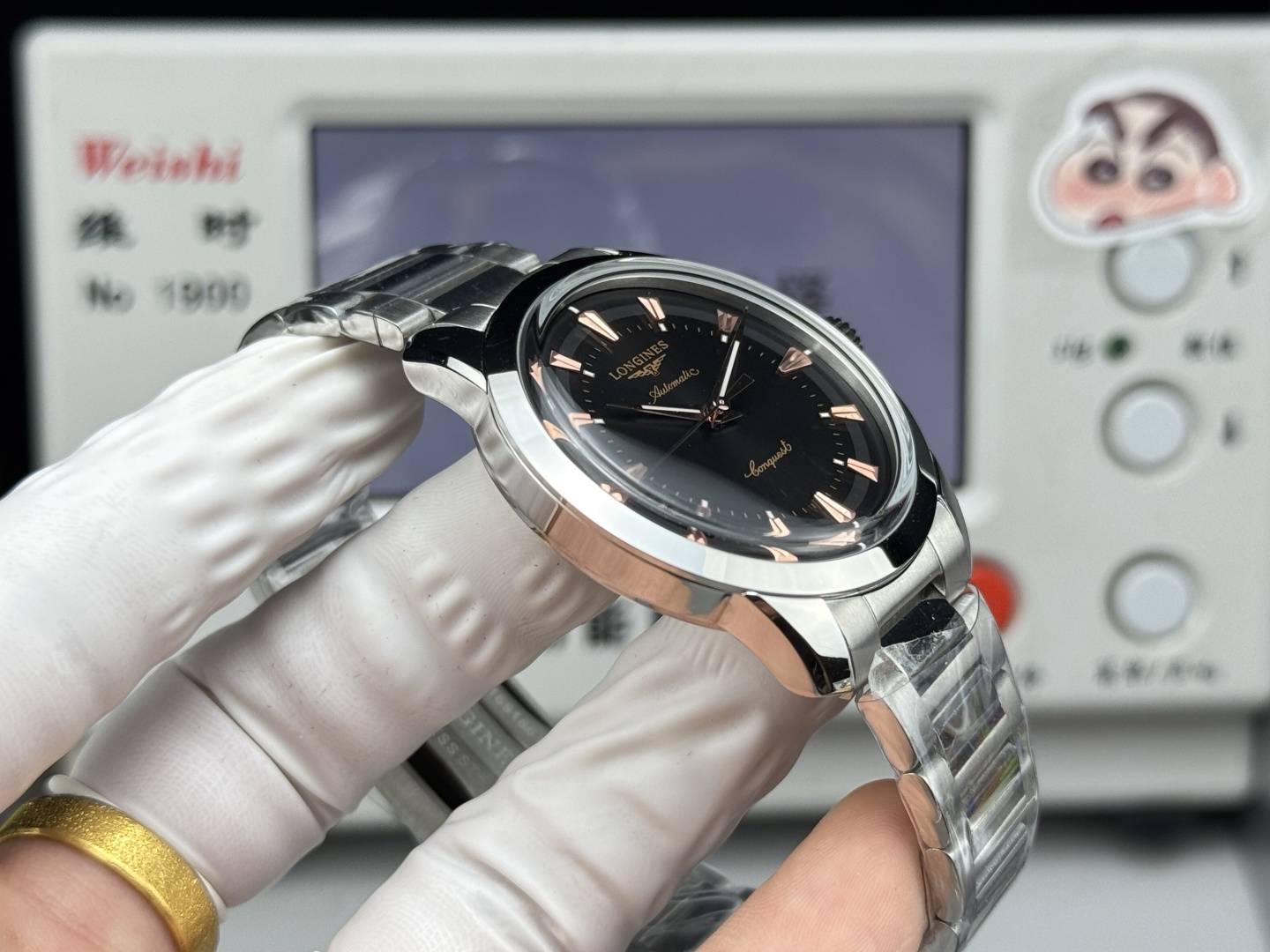 5-516.jpg Longines Conquest Heritage 1959 Super Clone Horloge - Beste Replica Horloges 2025 1134649010