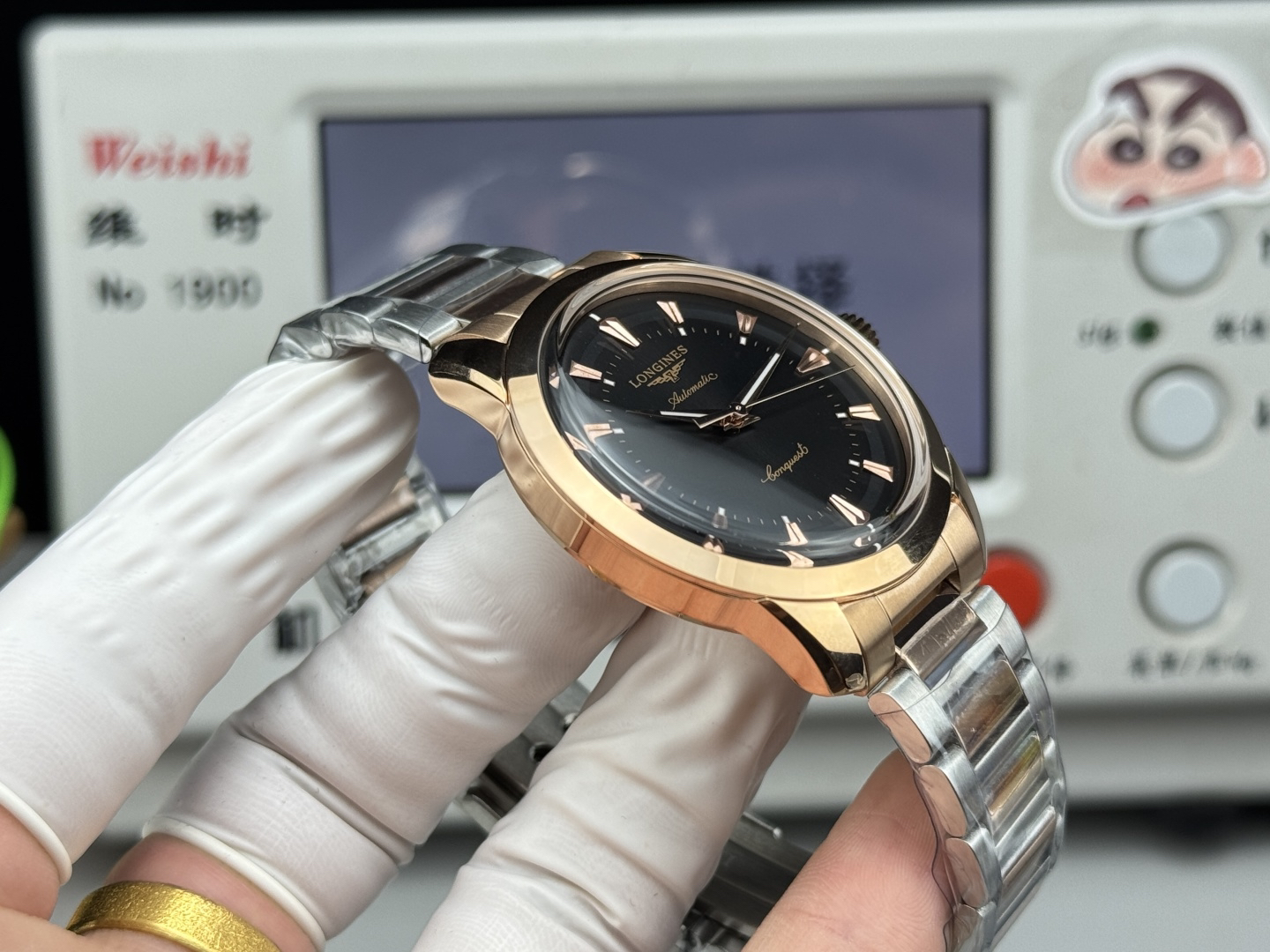 5-519.jpg Longines HydroConquest 40mm Automatique - Mouvement Suisse Qualité Premium 1134649272