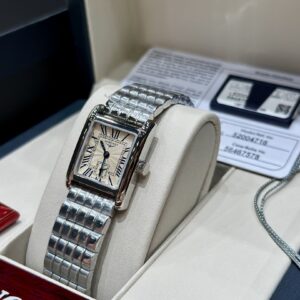 Longines Mini Detail Winner Modèle Femme Bracelet en Acier Inoxydable 21,5 mm - Quartz Suisse 995797244