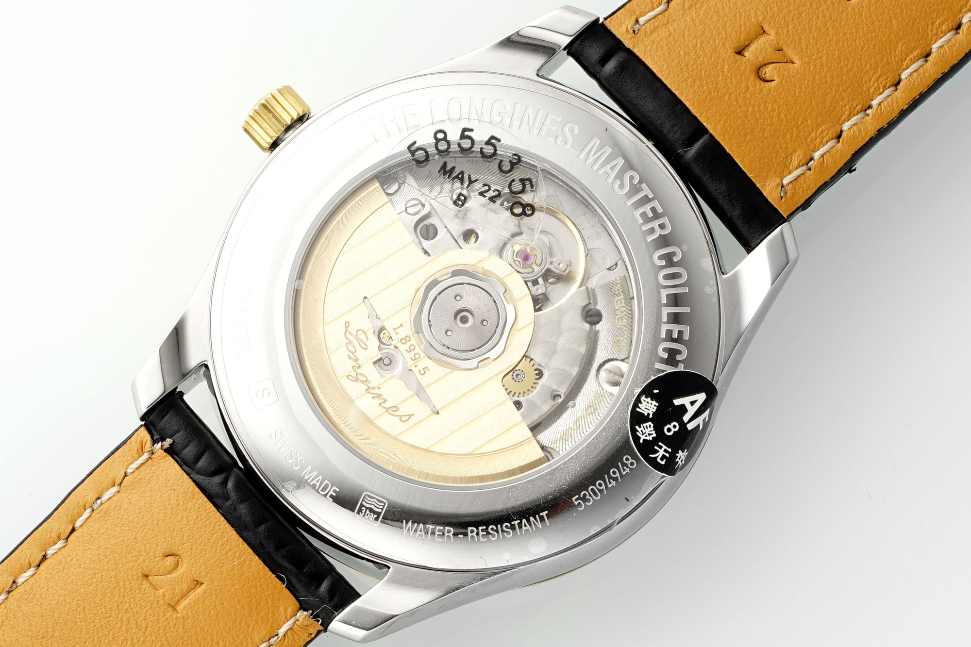 5-553.jpg AF Longines Master Moonphase Réplique Montre – Qualité AAA+ 1:1 Super Clone 1106918758