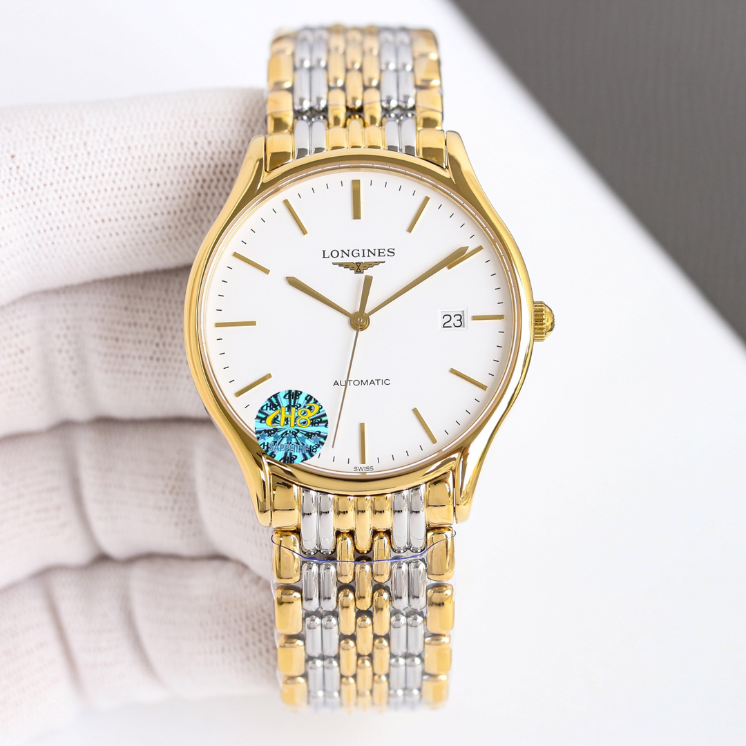 5-598.jpg Montre Automatique Longines L4.960 38,5 mm - Mécanisme Suisse 1134096827