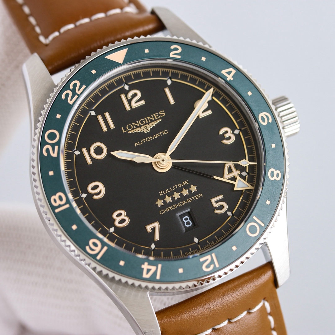 5-604.jpg Montre automatique Longines ZuIu Time 42 mm – Mécanisme suisse 1122326799