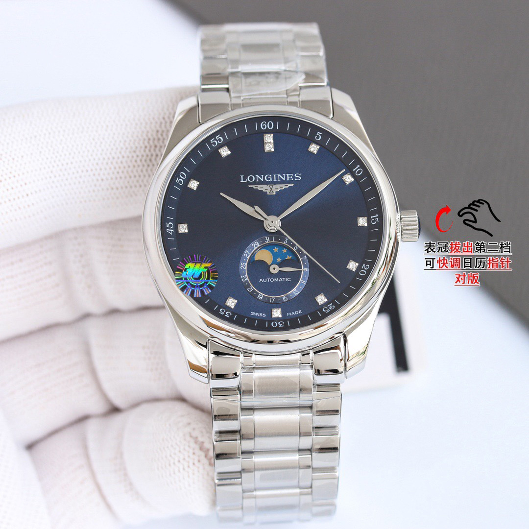 5-616.jpg Montre automatique Longines Master Collection 40 mm – Précision suisse 995408039