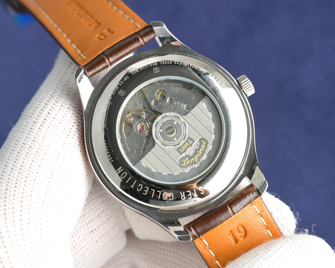 5-69.jpg Montre automatique Longines Master Collection 41 mm pour homme – Mouvement suisse de haute précision 1123527668
