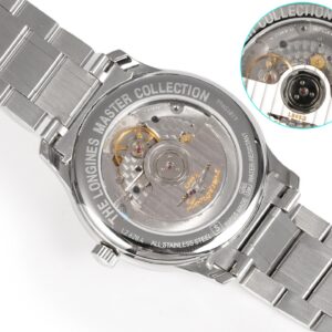 Montre automatique Longines Master Collection 38,5 mm – Réplique premium 1135388400