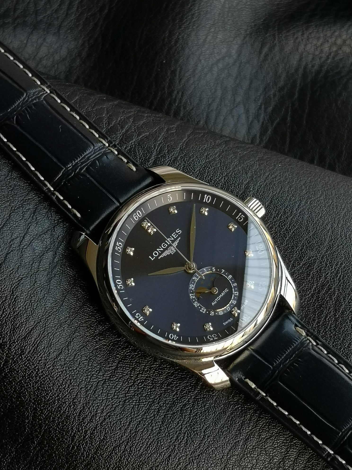 5-743.jpg Répliques de montres de luxe : Achetez la montre Longines Master Collection Moon Phase 1134148446