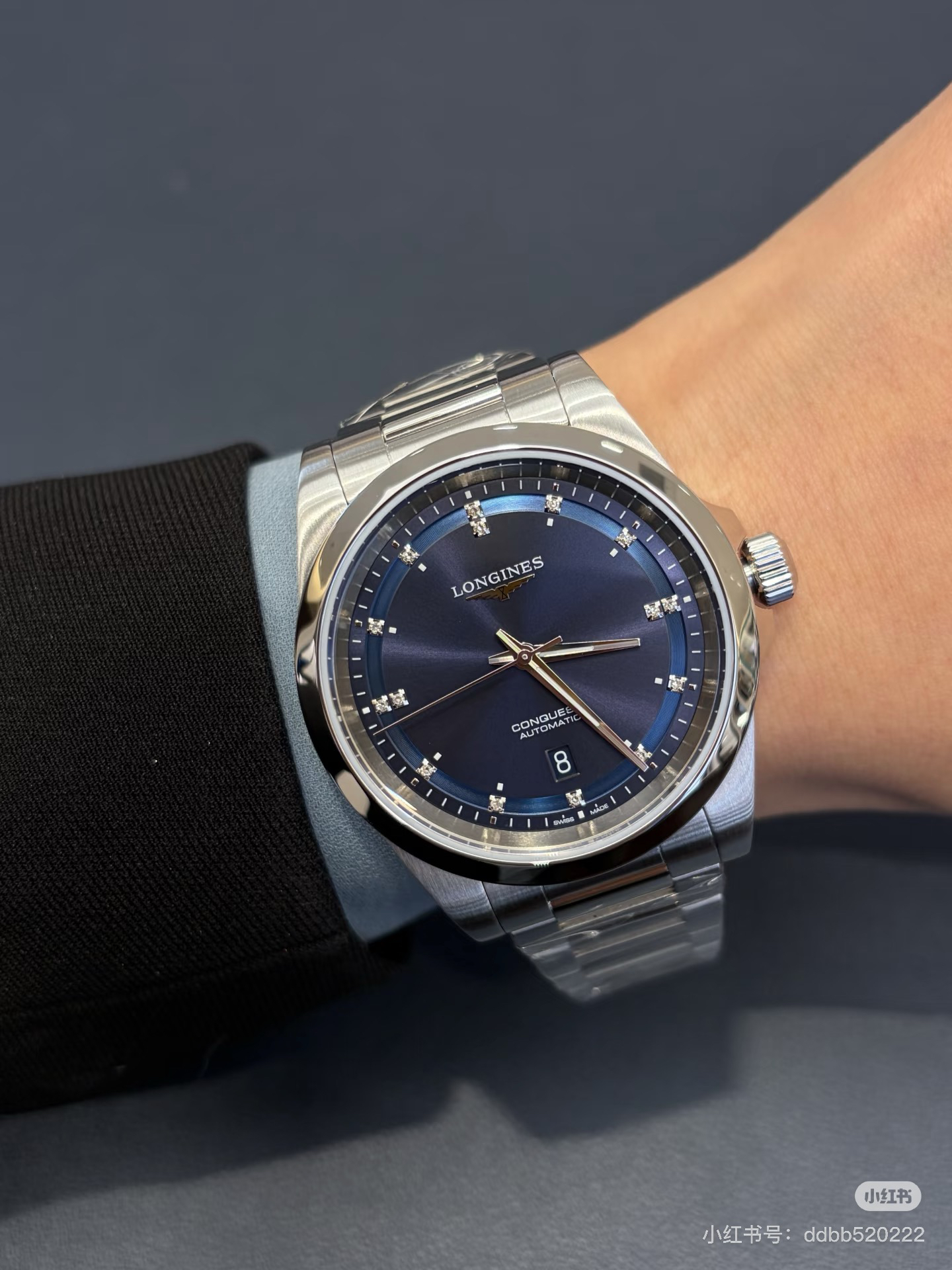 5-76.jpg Montre automatique Rolex Submariner 40 mm – Mouvement suisse Premium 1173095779