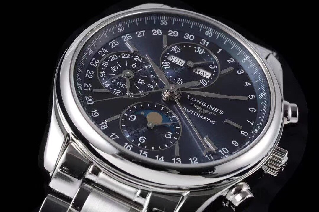 5-768.jpg Réplique de montre Longines Master Collection Phase de Lune – Mouvement suisse Super Clone 1:1 1146935060