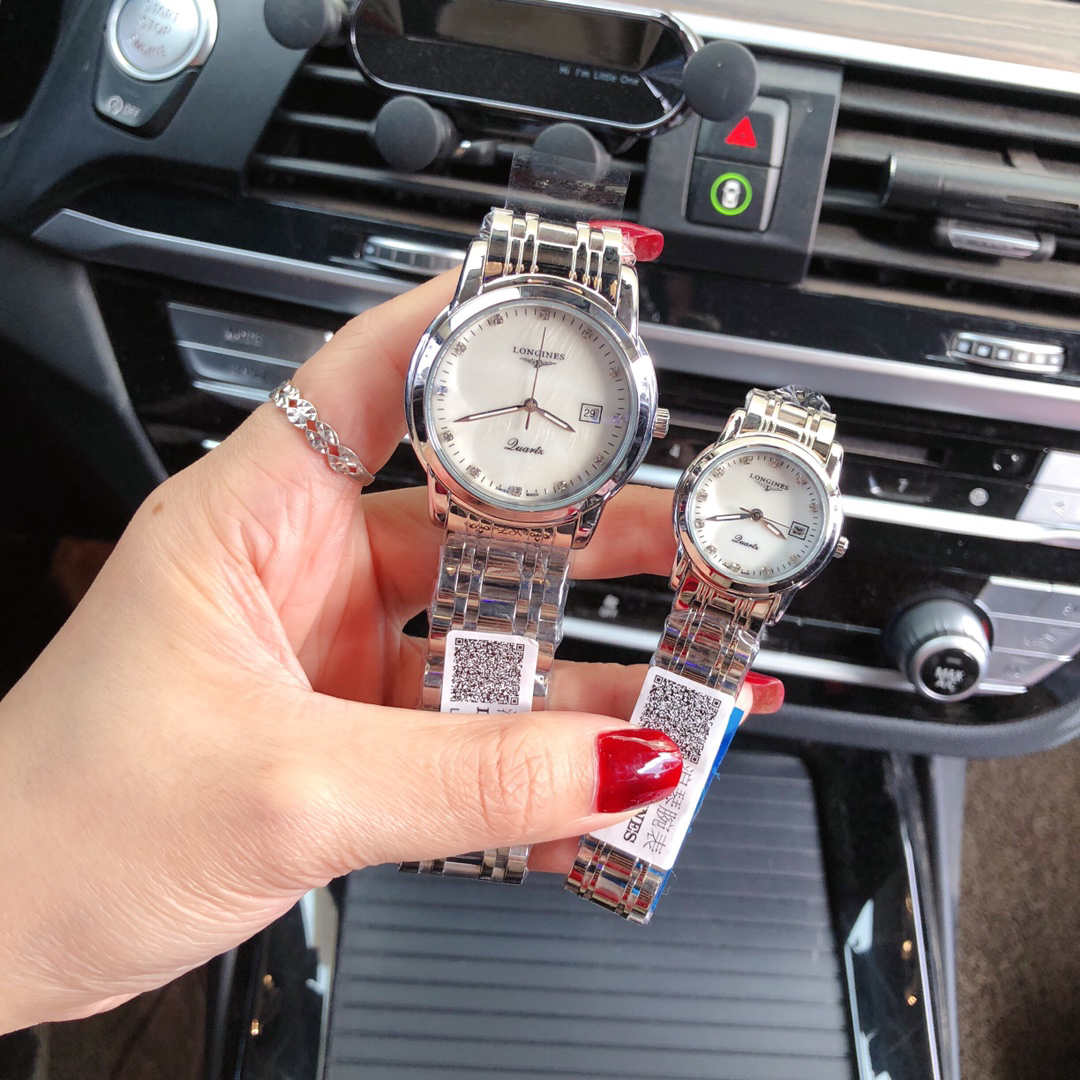 5-797.jpg Montre à quartz Longines Soimea 40 mm – Mouvement suisse 1136275329