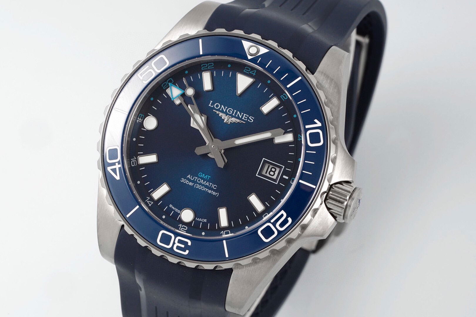 5-812.jpg Longines HydroConquest 41 mm Premium Réplique d'horloge automatique - Fabrication suisse 1166854592