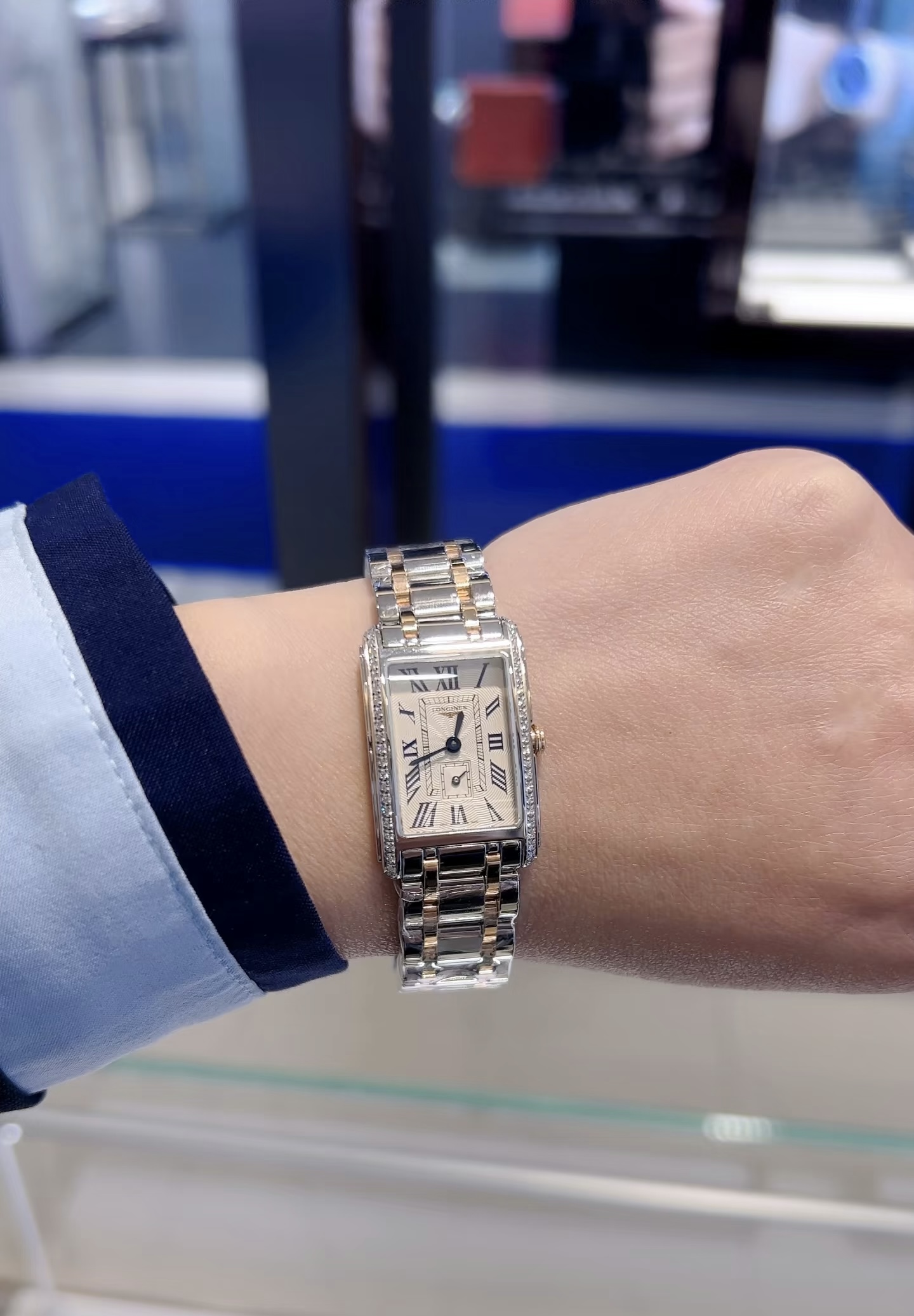 5-82.jpg Montre à quartz Longines Dionysus Vita Series 20,8 × 32 mm – Mouvement suisse haut de gamme 1125088592