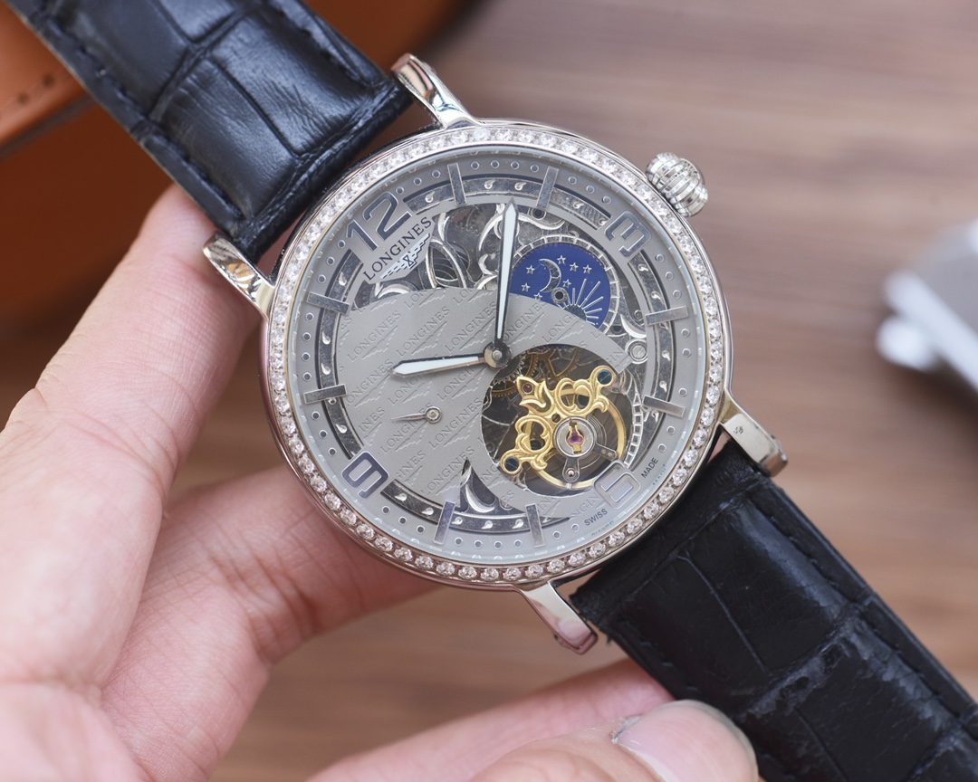 5-86.jpg Montre automatique Longines Classic 41 mm – Mouvement suisse 1143153666