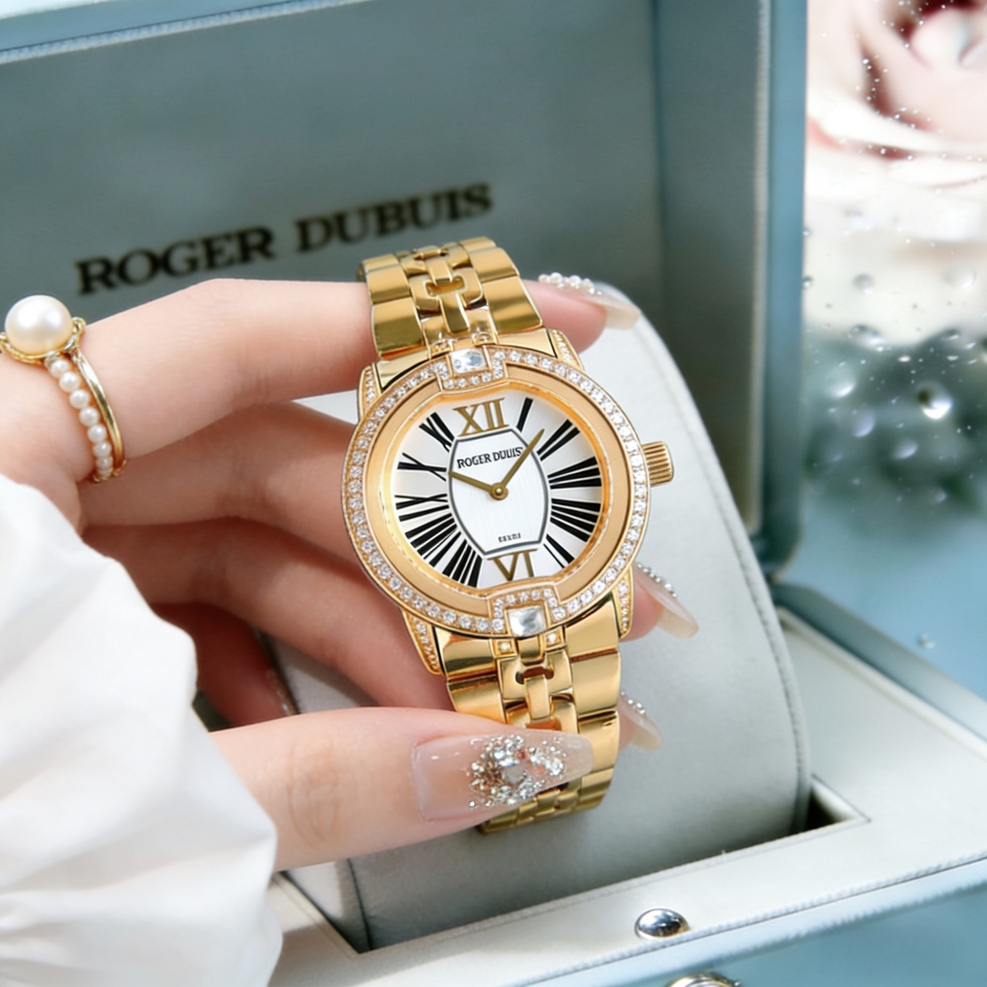 6-126.jpg Montre Femme Longines Velvet 33 mm Automatique – Fabrication Suisse 1169921042