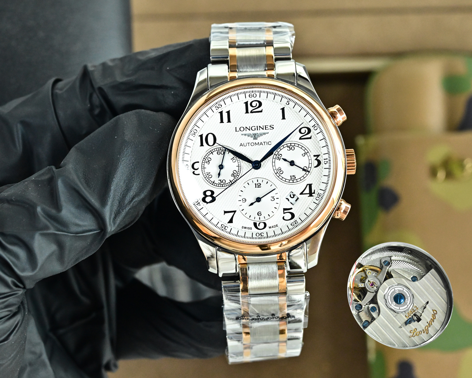 6-194.jpg Réplique de montre de luxe Longines Master Collection avec 1145434855 aux Pays-Bas