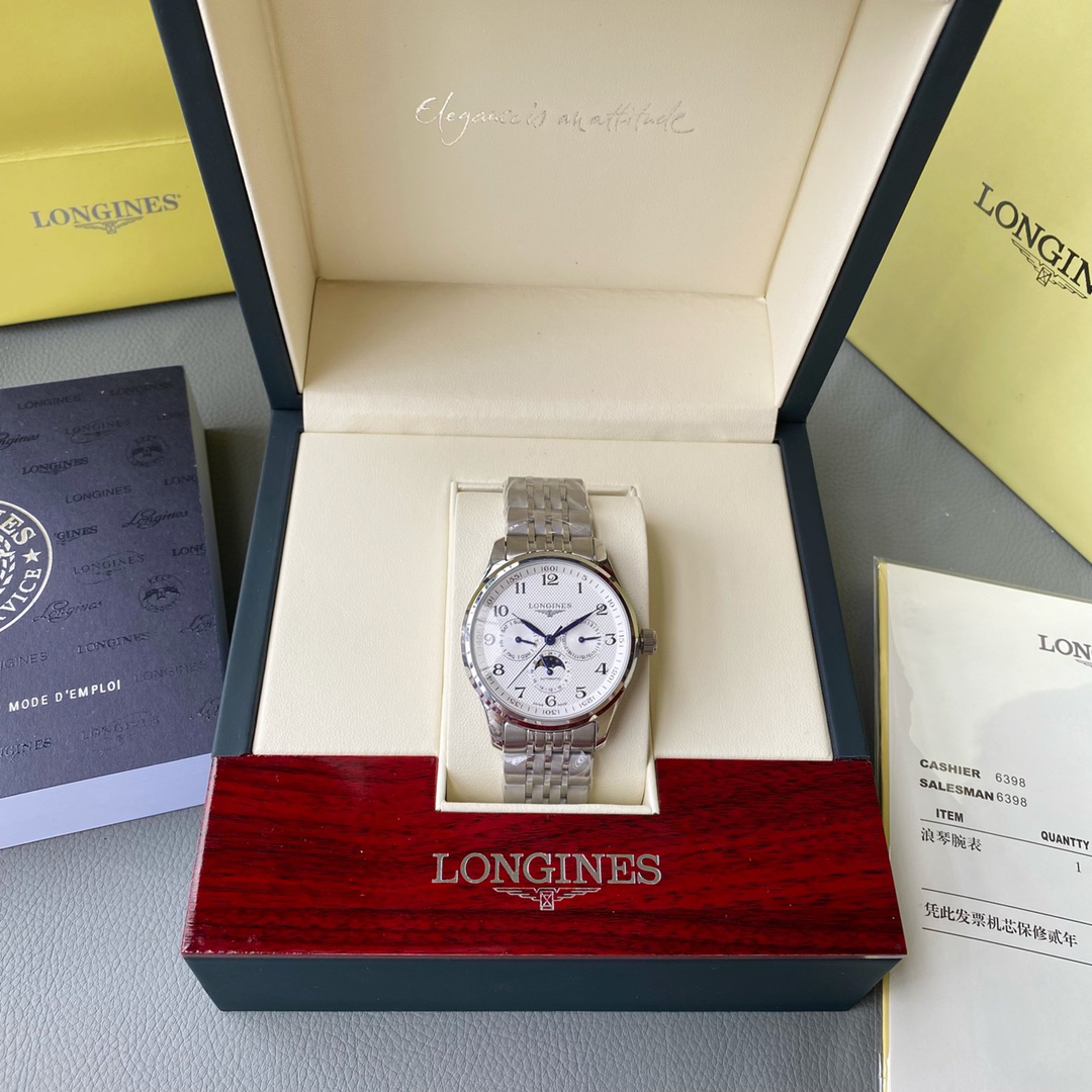 6-196.jpg Montre automatique Longines Master Collection 40 mm – Mouvement suisse 1142214333