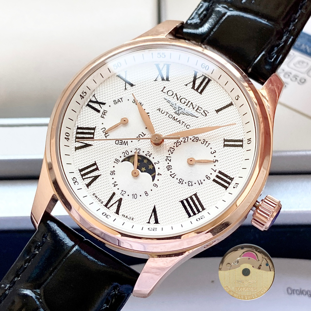 6-214.jpg Montre de luxe automatique Longines Master Collection 40 mm 996462727