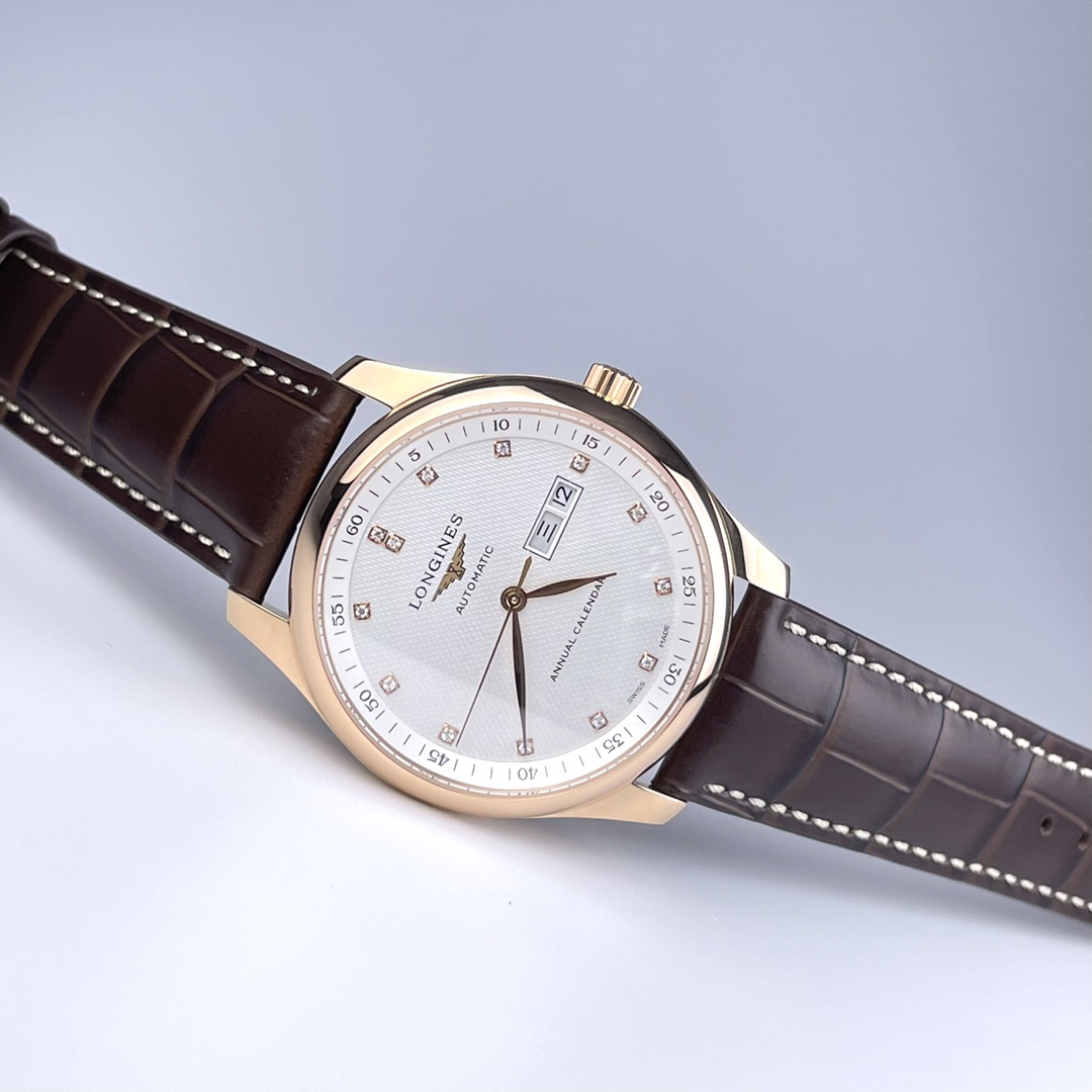6-274.jpg Montre automatique Longines Master Collection 40 mm - Mécanisme suisse 1162608505