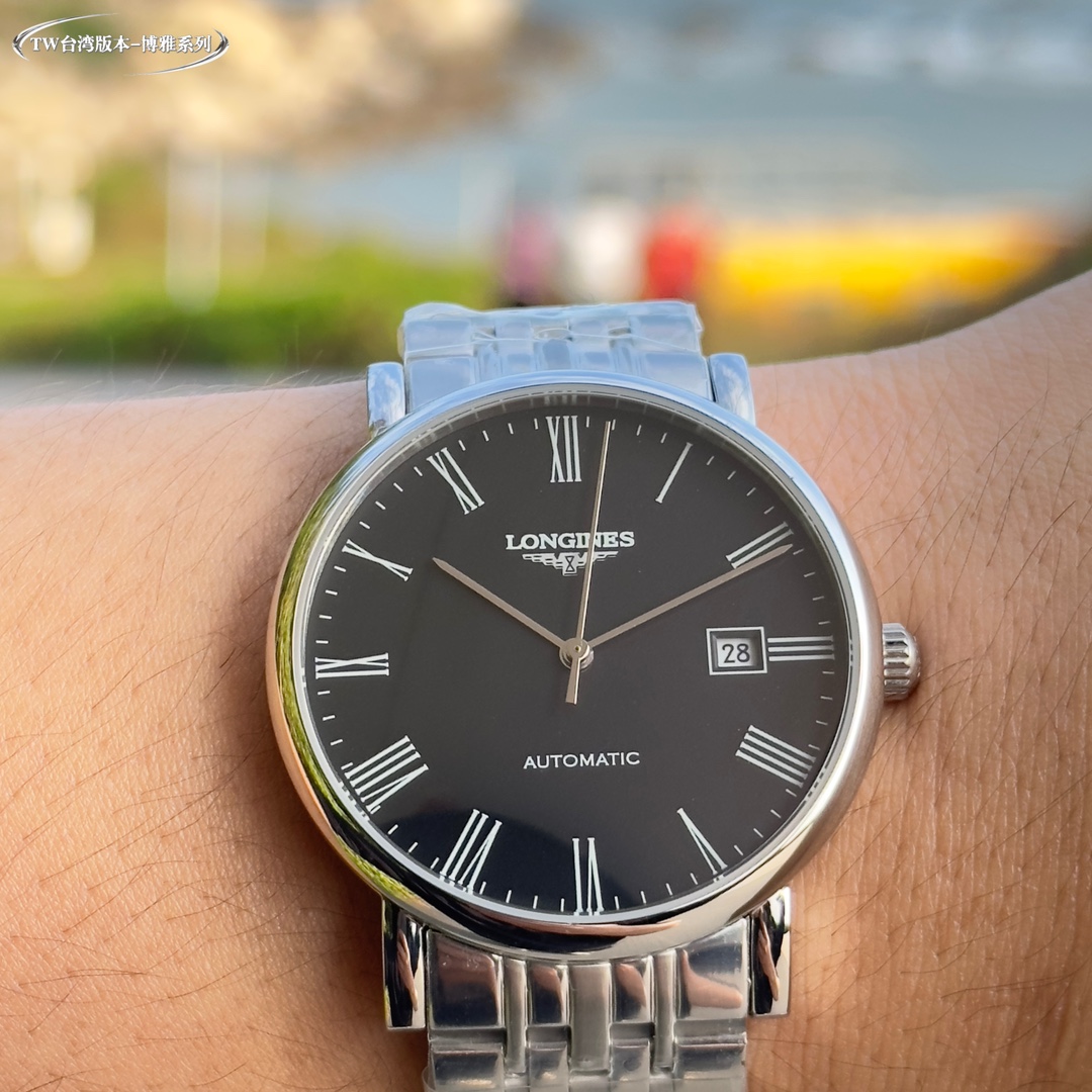 6-282.jpg Montre automatique pour homme Longines Couple Collection 39,5 mm - Mécanisme de mouvement suisse 995797726
