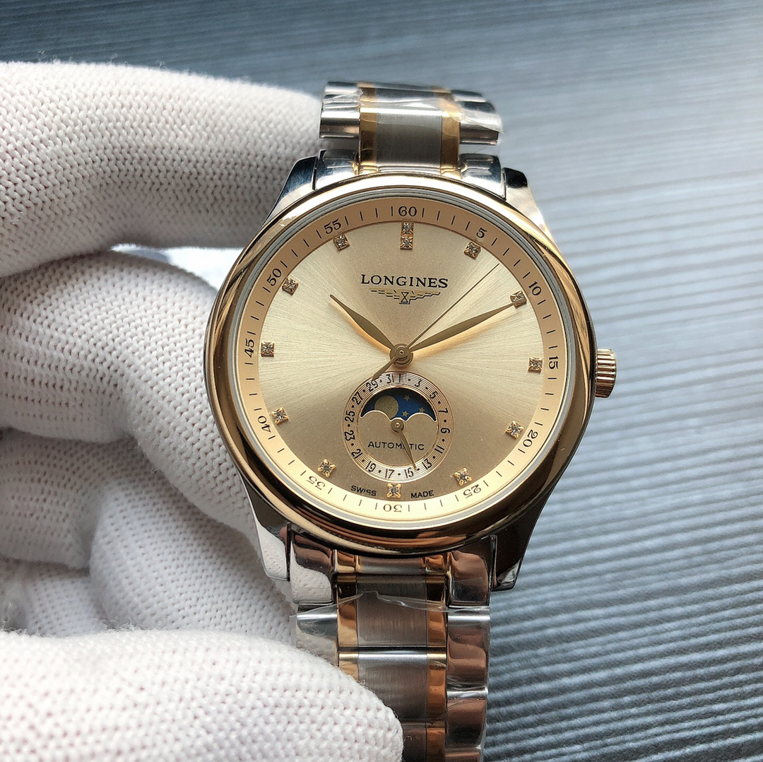 6-283.jpg Montre automatique Longines Master Collection 39,5 mm - Mécanisme suisse 995802613