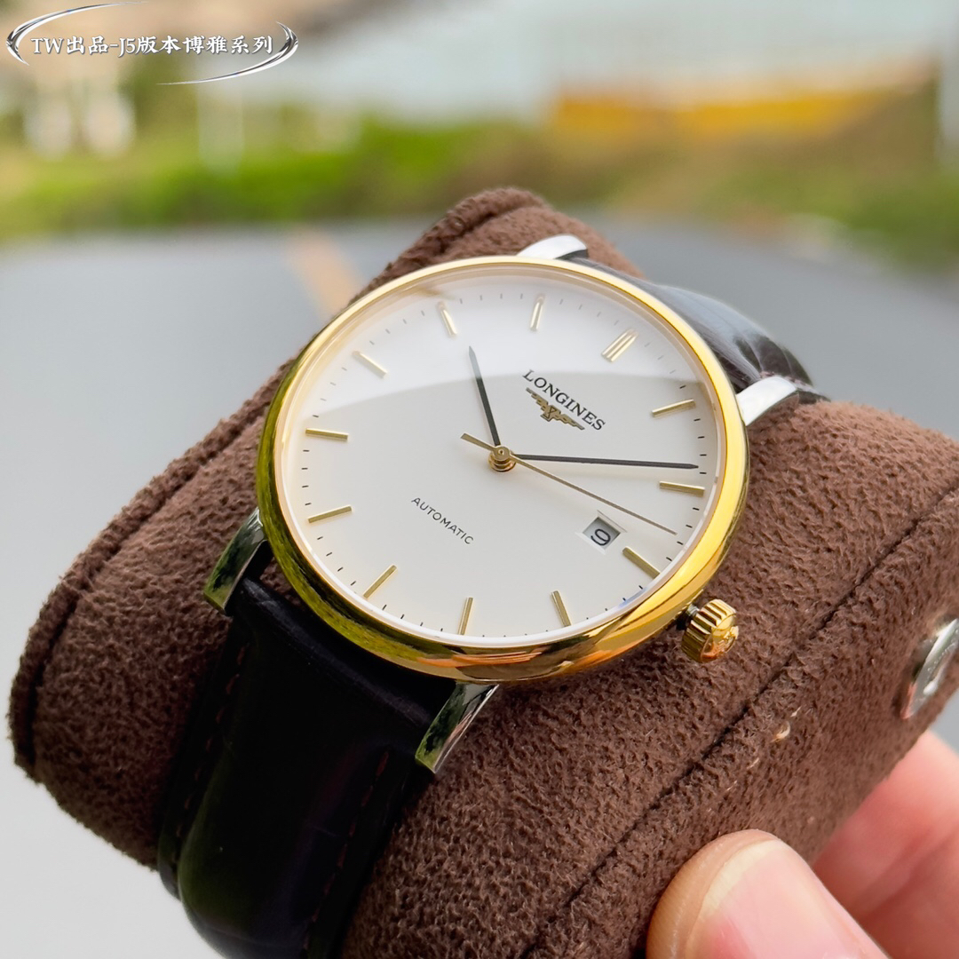 6-288.jpg Montre automatique pour homme Longines Couple Collection 39,5 mm - Mouvement suisse 993489437