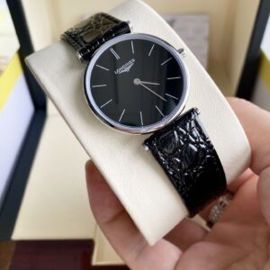 Longines Slanke 40mm Quartz Dresshorloge - Fabrication Suisse 1159753725