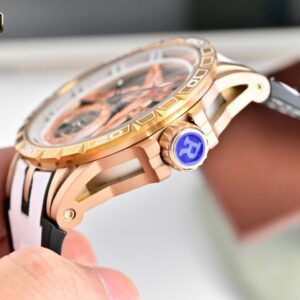 Longines Master Collection 46mm Black DLC Titanium Tourbillon - réplique disponible 1167616697