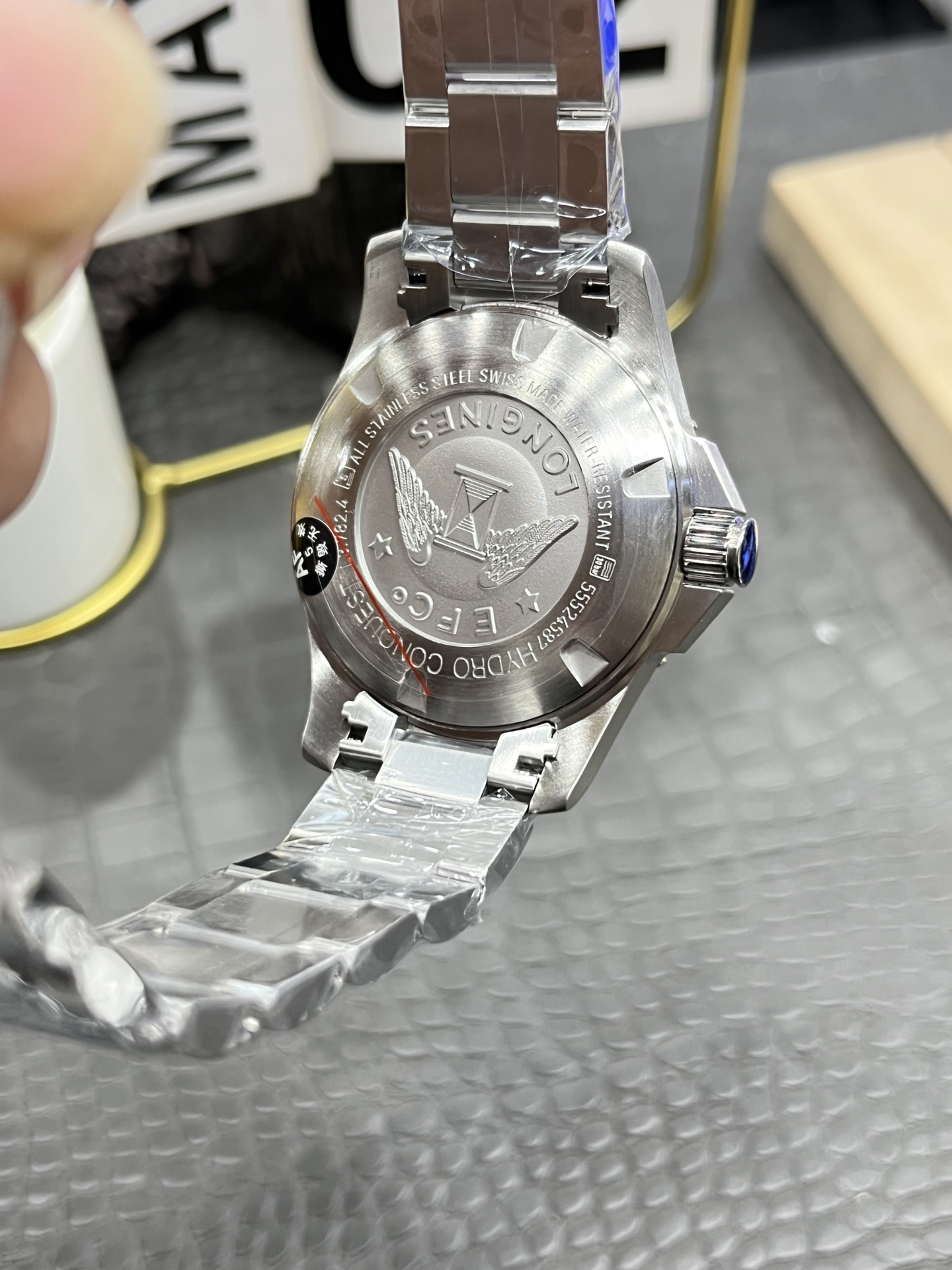 6-331.jpg Montre automatique Longines HydroConquest 43 mm - Mécanisme suisse 1117809737