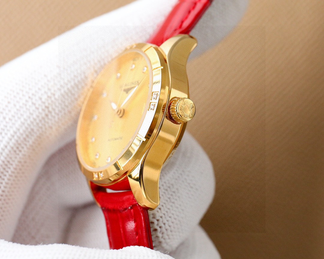 6-339.jpg Montre automatique pour femme Longines Elegance 33 mm – Mécanisme suisse 1131284462