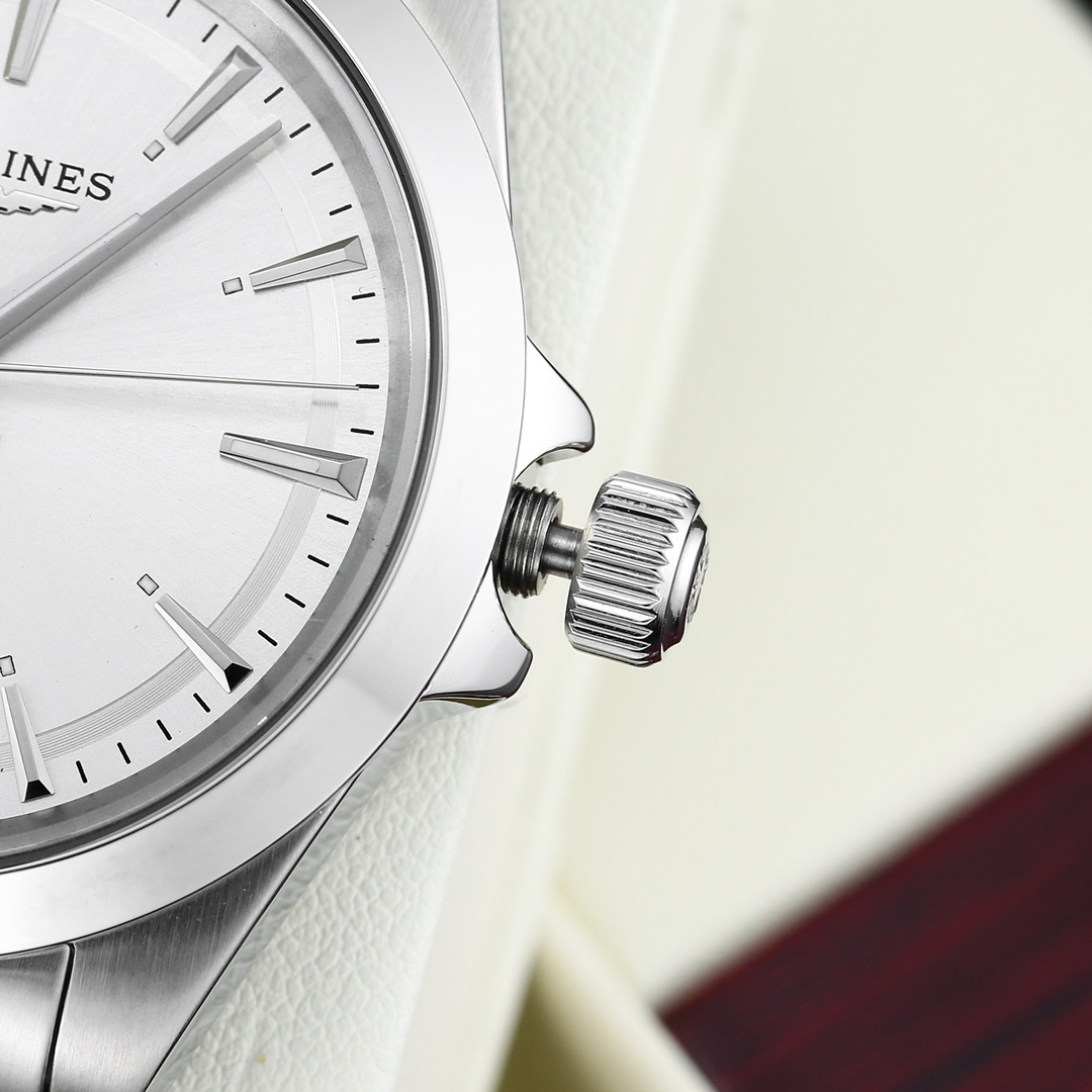 6-385.jpg Montre automatique en acier Longines HydroConquest 41 mm - Site fiable 999481289