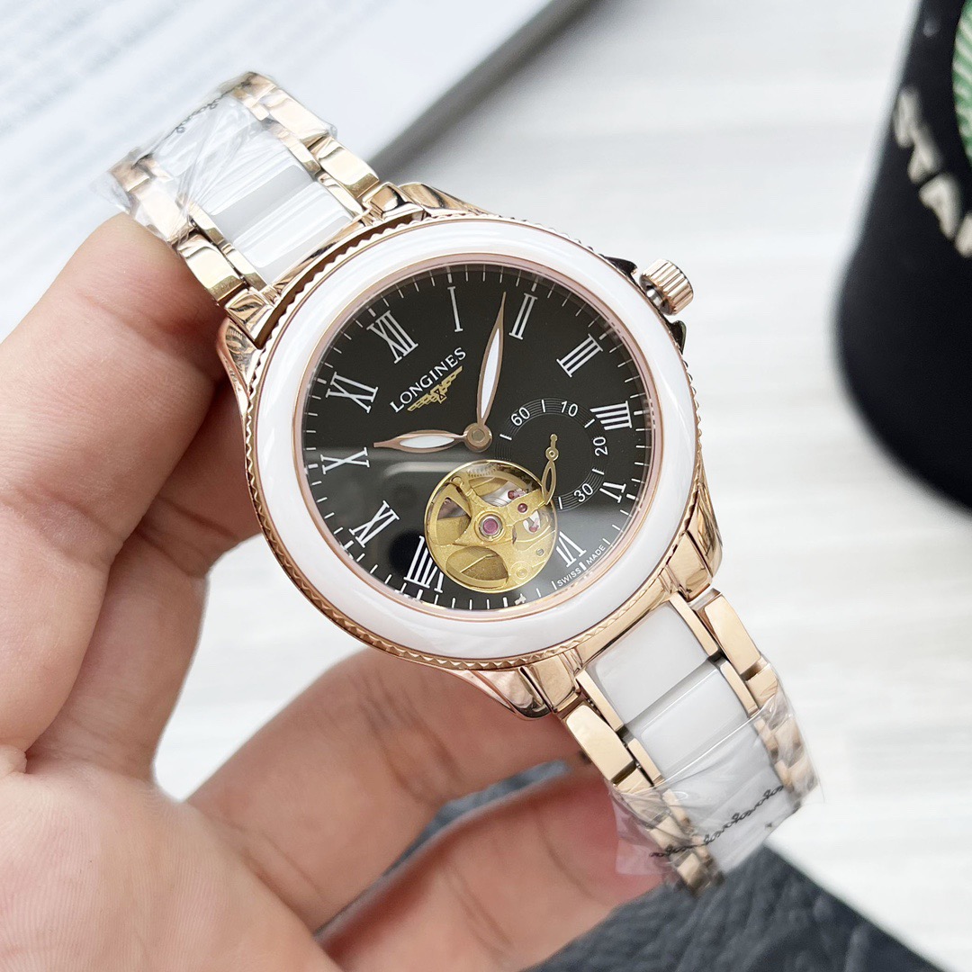 6-405.jpg Montre Longines pour femme 30 mm Réplique automatique - Mouvement suisse 1073304041