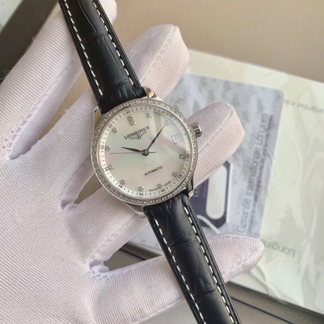 6-407.jpg Montre automatique Longines Master Collection 31 mm - Mécanisme suisse 833706735