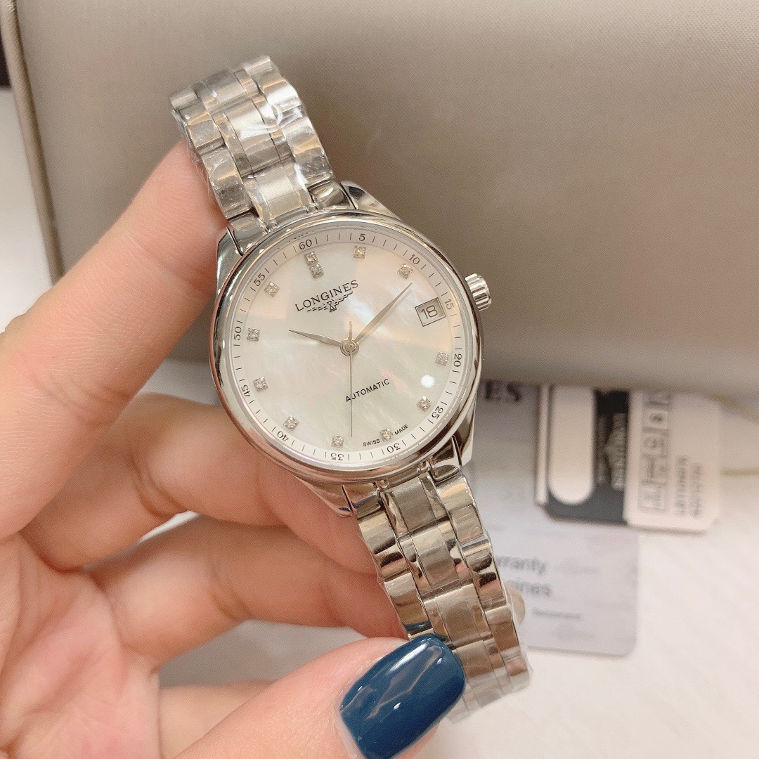 6-416.jpg Montre automatique pour femme Longines Master Collection 31 mm - Luxe abordable 833706768