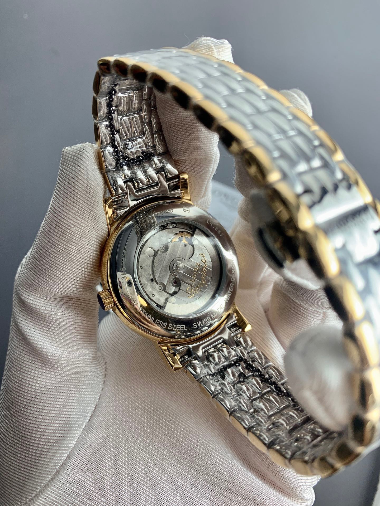 6-432.jpg Montre automatique Longines Grace Series 38,5 mm - Mécanisme suisse 832737250