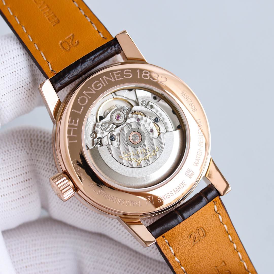 6-437.jpg Montre automatique pour homme Longines Master Collection 40 mm – Mouvement suisse 2824‑2 1142134799