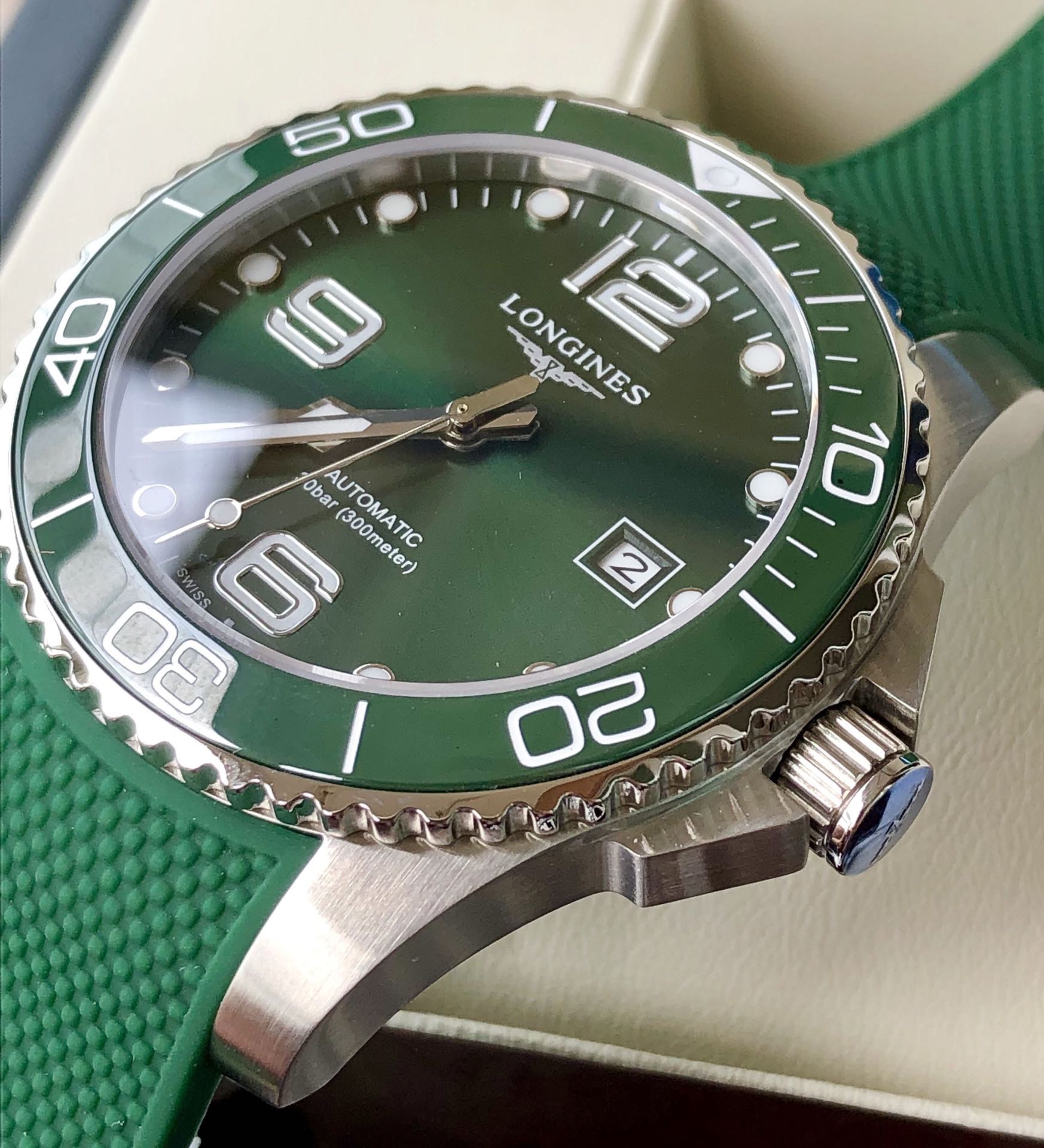 6-439.jpg Montre de plongée automatique Longines HydroConquest 41 mm – Suisse 1145138486