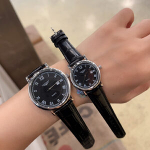 Montre Longines Acier 39mm Luxe Femme & Homme - Quartz Précision 996716003