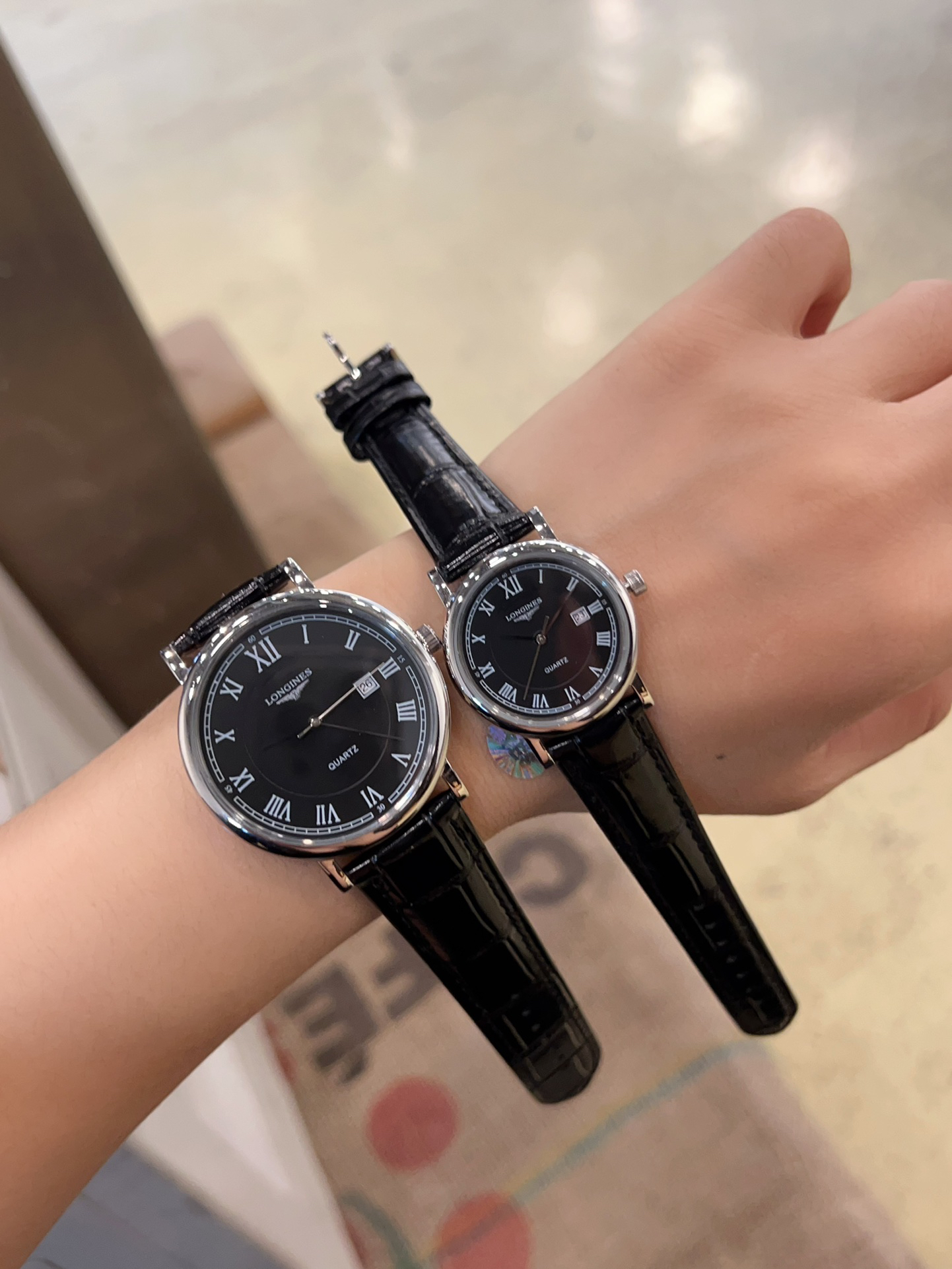 6-451.jpg Montre Longines Acier 39mm Luxe Femme & Homme - Quartz Précision 996716003