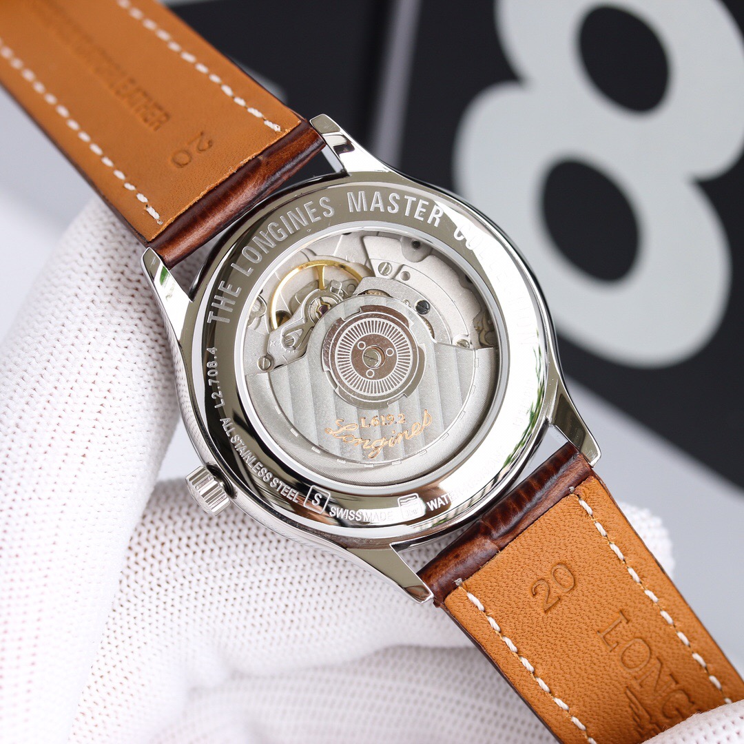 6-452.jpg Montre automatique Longines Master Collection 40 mm - Mécanisme suisse 1138809742