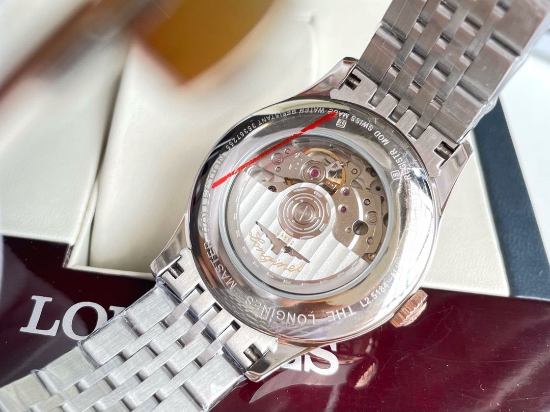 6-484.jpg Montre automatique Longines Record 39 mm – Fabrication suisse 834373886