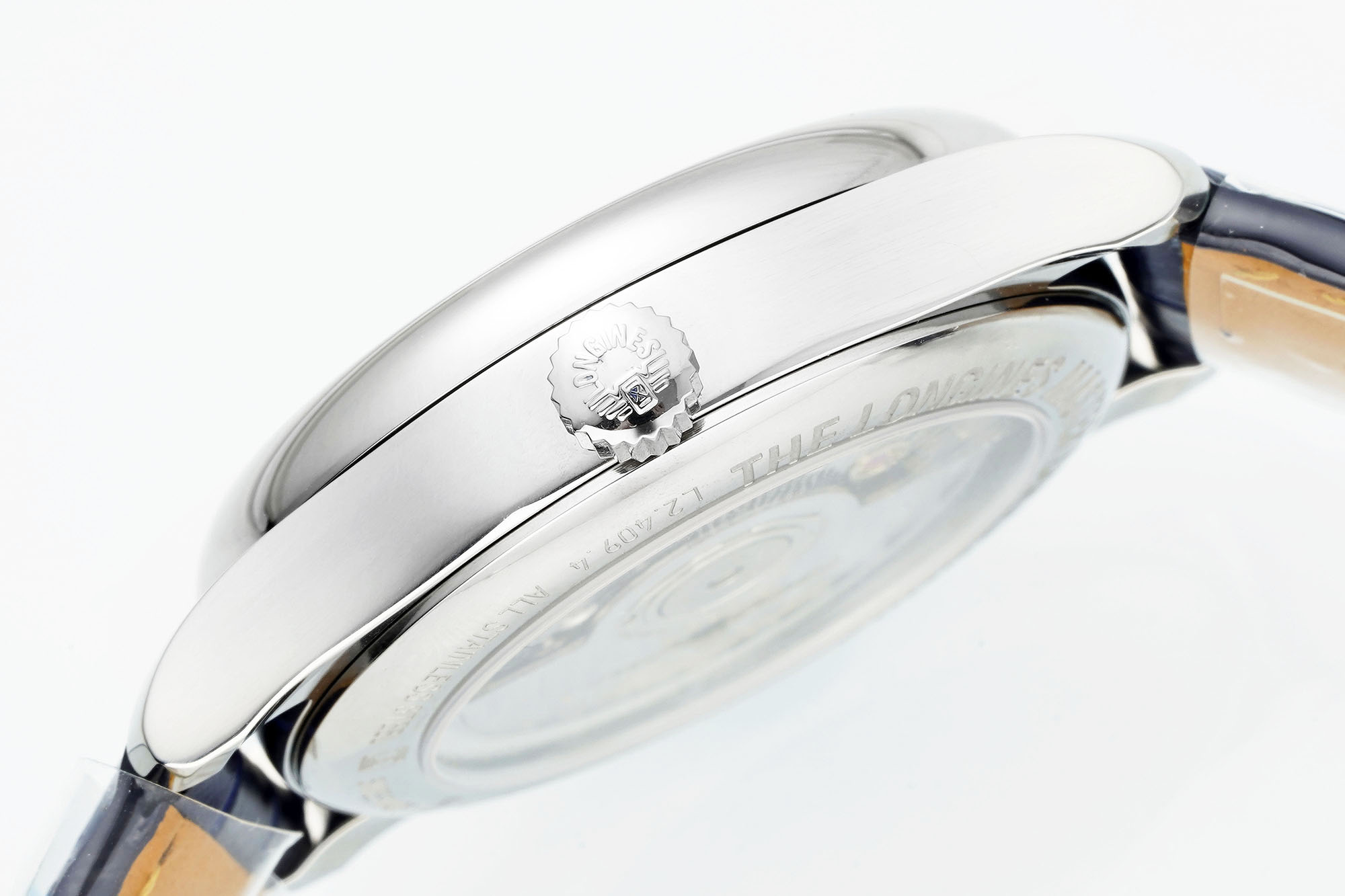 6-491.jpg Montre Longines Master Collection 34mm Automatisch Dames - Mouvement Suisse 1117387702