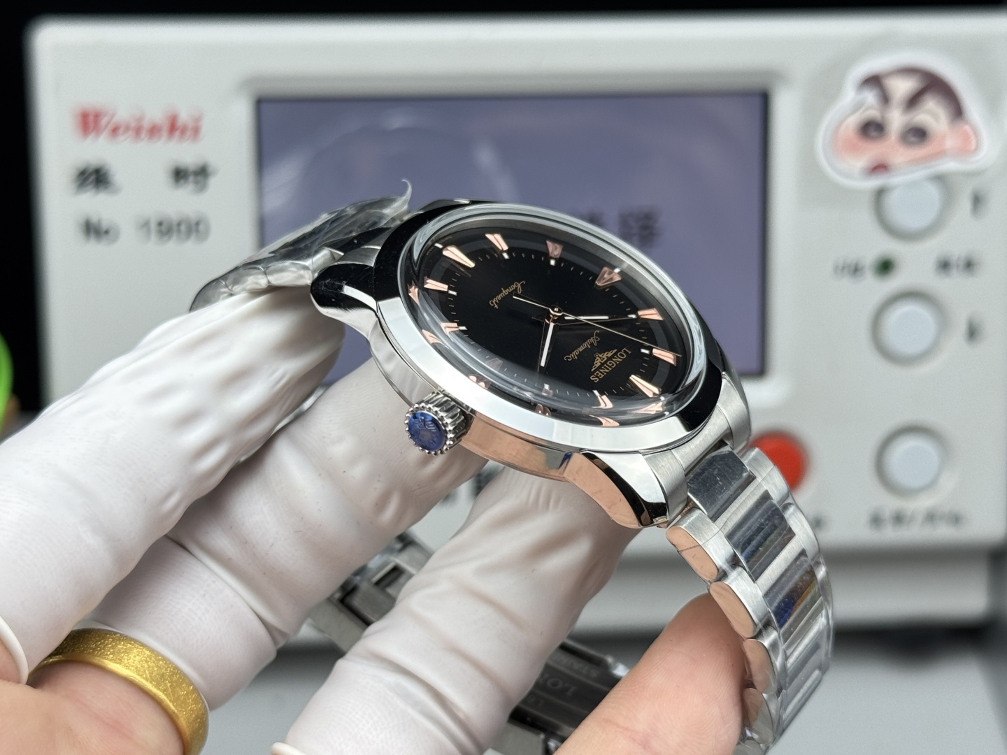 6-496.jpg Longines Conquest Heritage 1959 Super Clone Horloge - Beste Replica Horloges 2025 1134649010