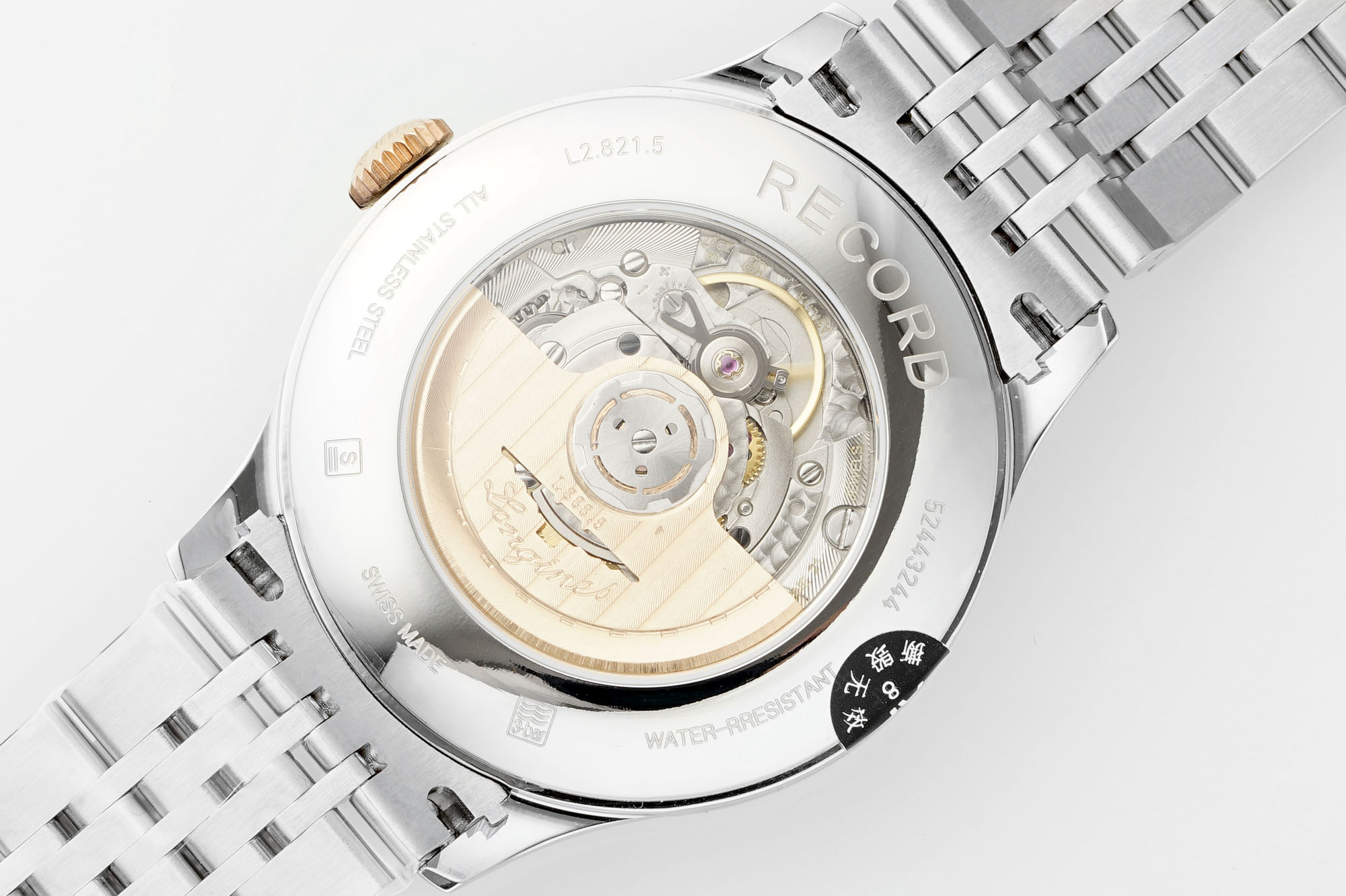6-526.jpg Montre automatique Longines Classic 40 mm – Mouvement suisse haut de gamme 1156511660