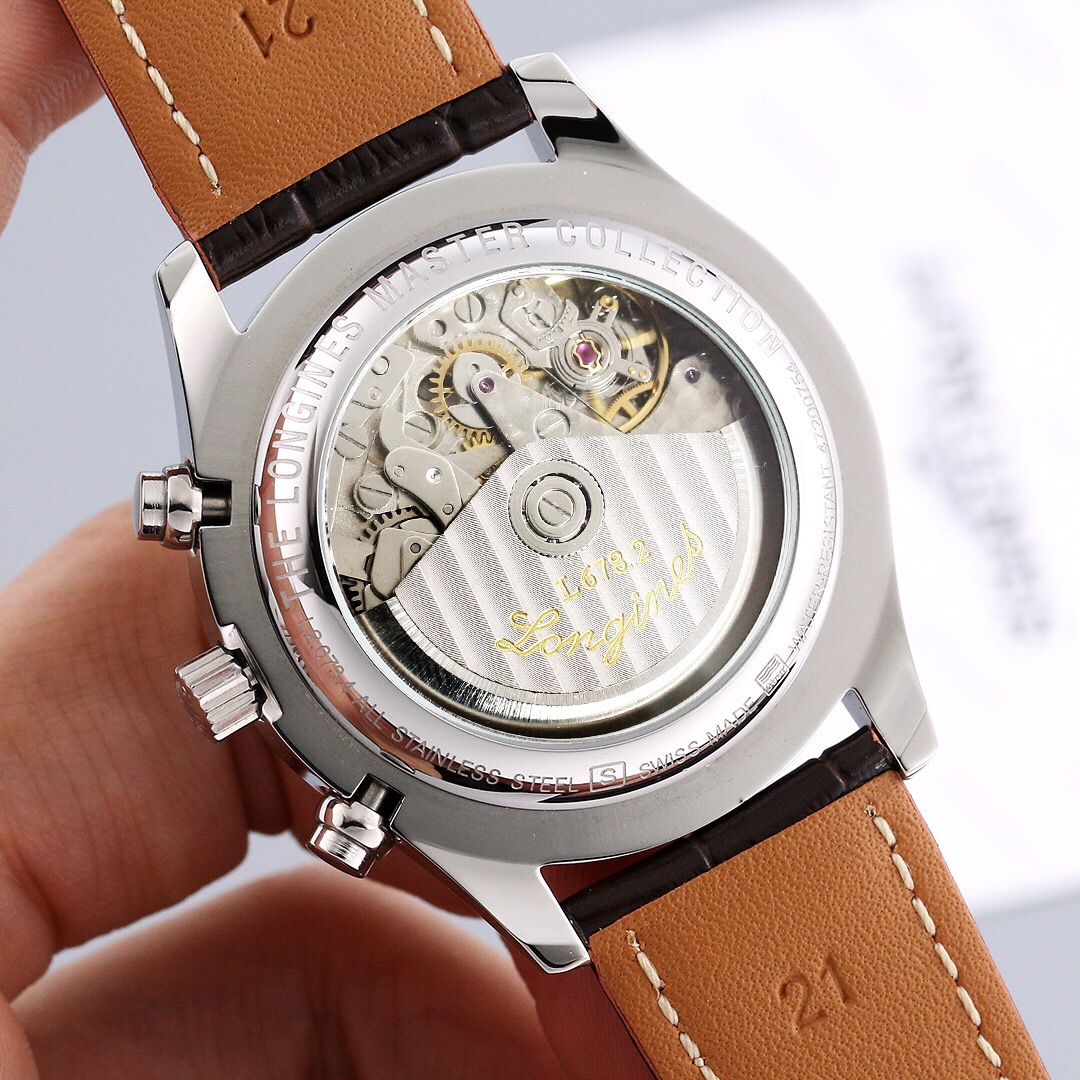 6-529.jpg Montre automatique Longines Master Collection 40 mm – Mouvement suisse 1138809741