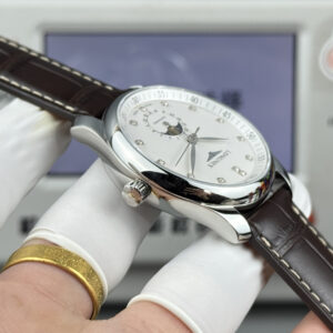 Longines Master Collection 40 mm Automatique Phase de Lune Premium Suisse 1135389085